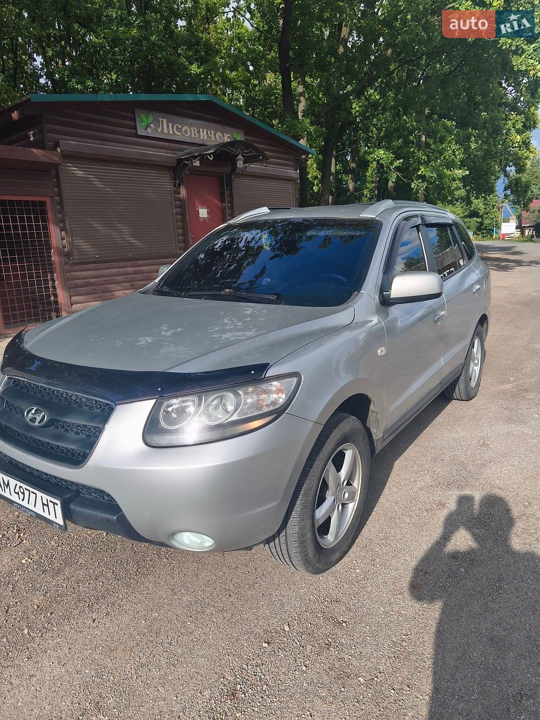 Hyundai Santa FE 2006 VIN KMHSH81WP6U014374 фото оголошення 8 з 30