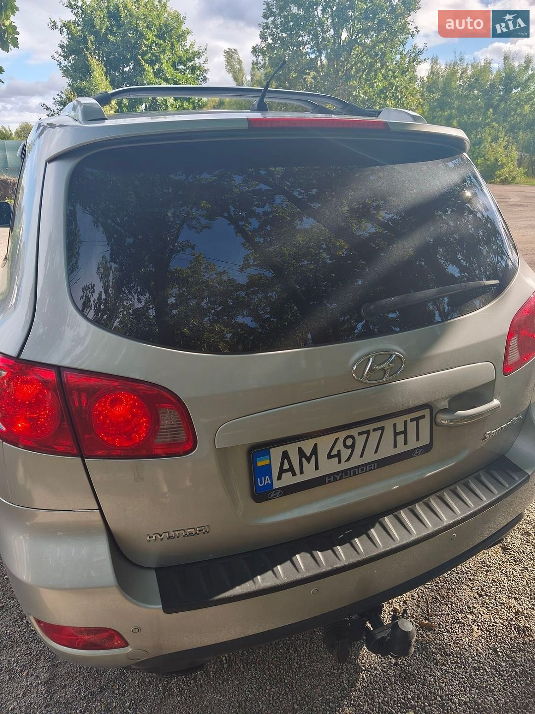 Hyundai Santa FE 2006 VIN KMHSH81WP6U014374 фото оголошення 3 з 30