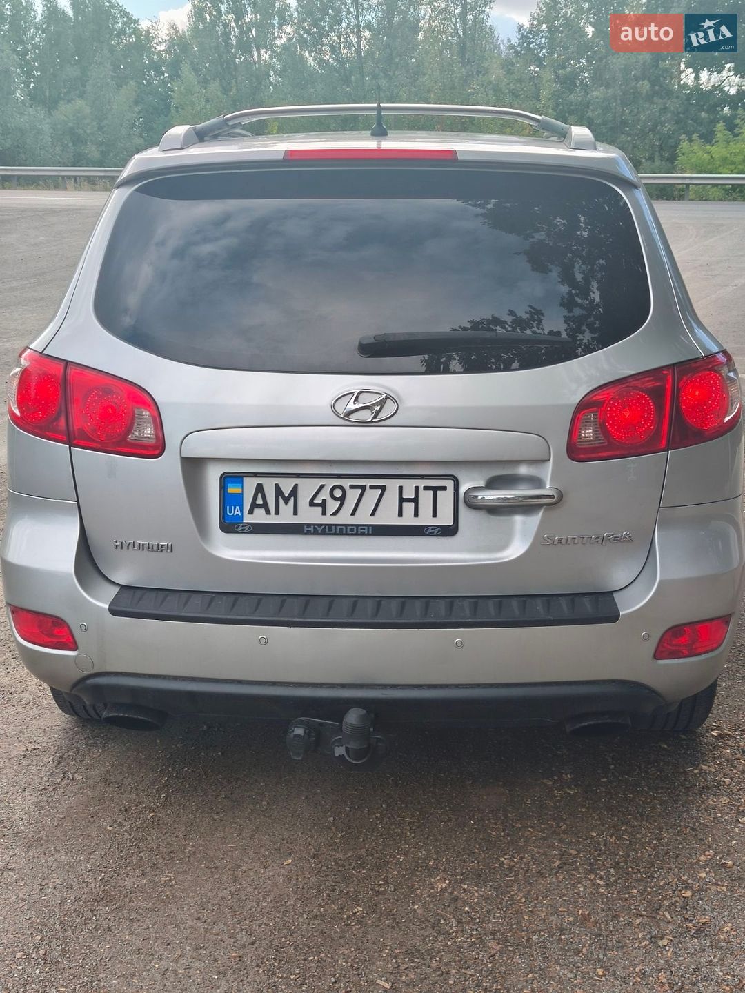 Hyundai Santa FE 2006 VIN KMHSH81WP6U014374 фото оголошення 12 з 30