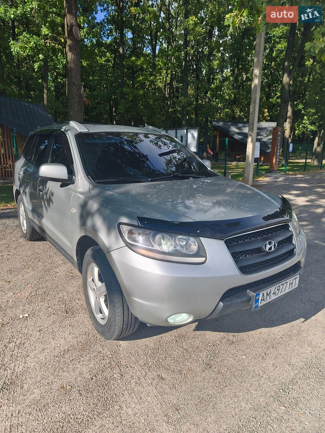 Hyundai Santa FE 2006 VIN KMHSH81WP6U014374 фото оголошення 5 з 30