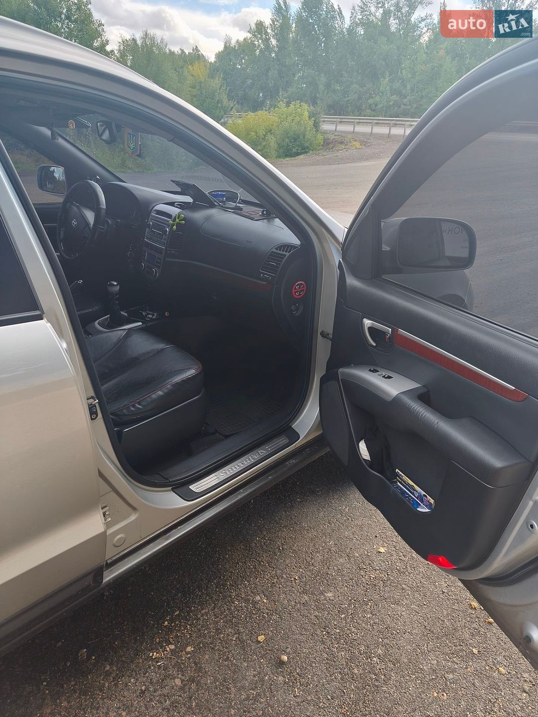 Hyundai Santa FE 2006 VIN KMHSH81WP6U014374 фото оголошення 18 з 30