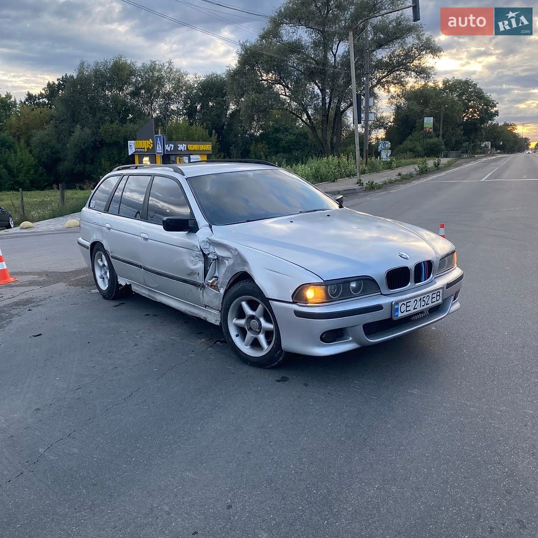BMW 5 Series 1998 VIN WBADG71090BW88988 фото оголошення 8 з 11