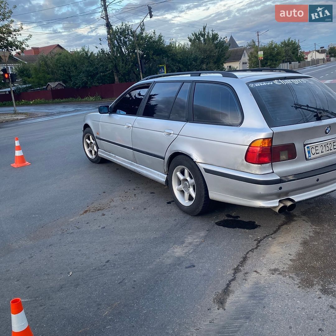 BMW 5 Series 1998 VIN WBADG71090BW88988 фото оголошення 5 з 11