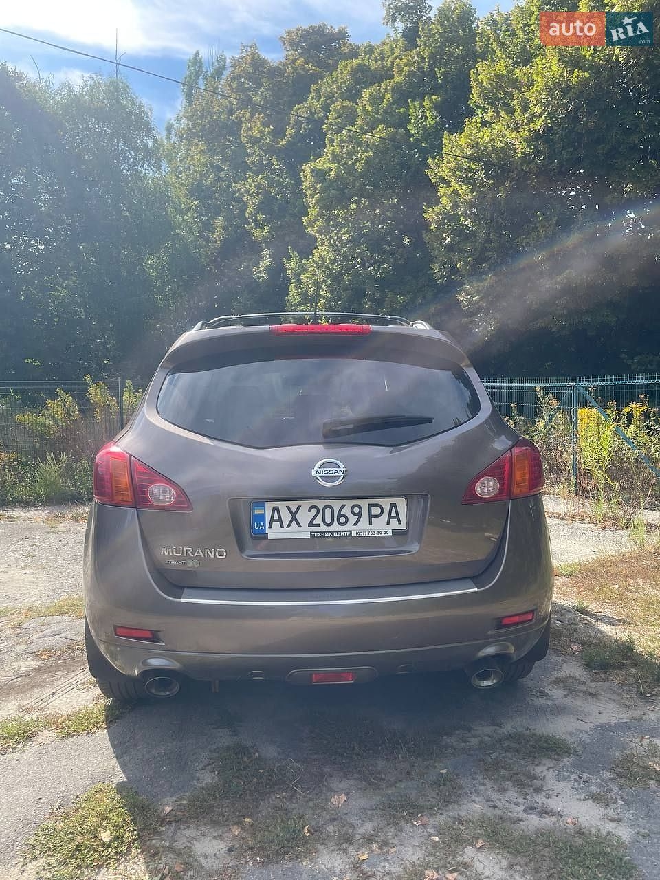 Nissan Murano 2011 VIN JN1TANZ51U0101592 фото оголошення 8 з 31