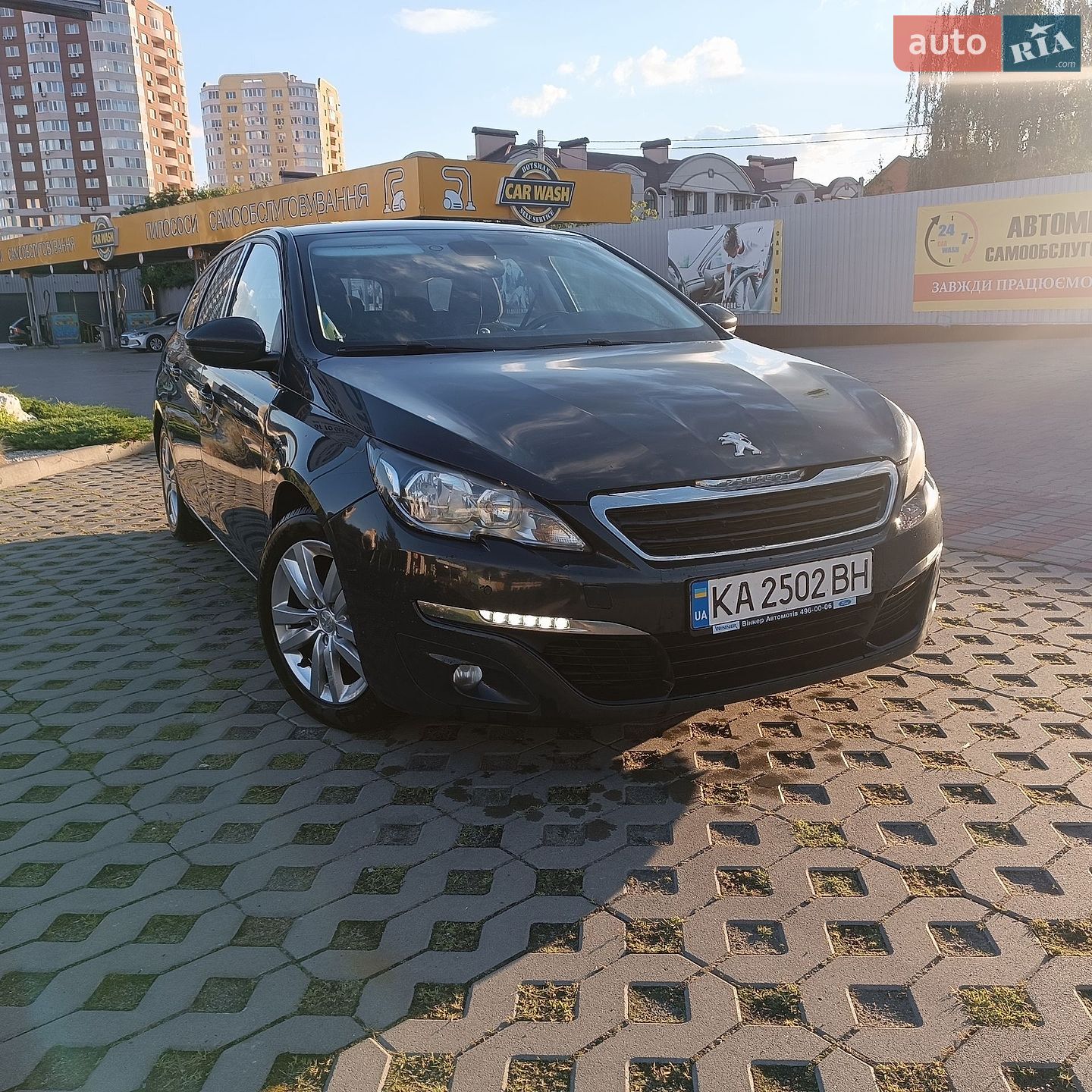 Peugeot 308 2016 VIN VF3LCBHZ3GS253336 фото оголошення 6 з 12