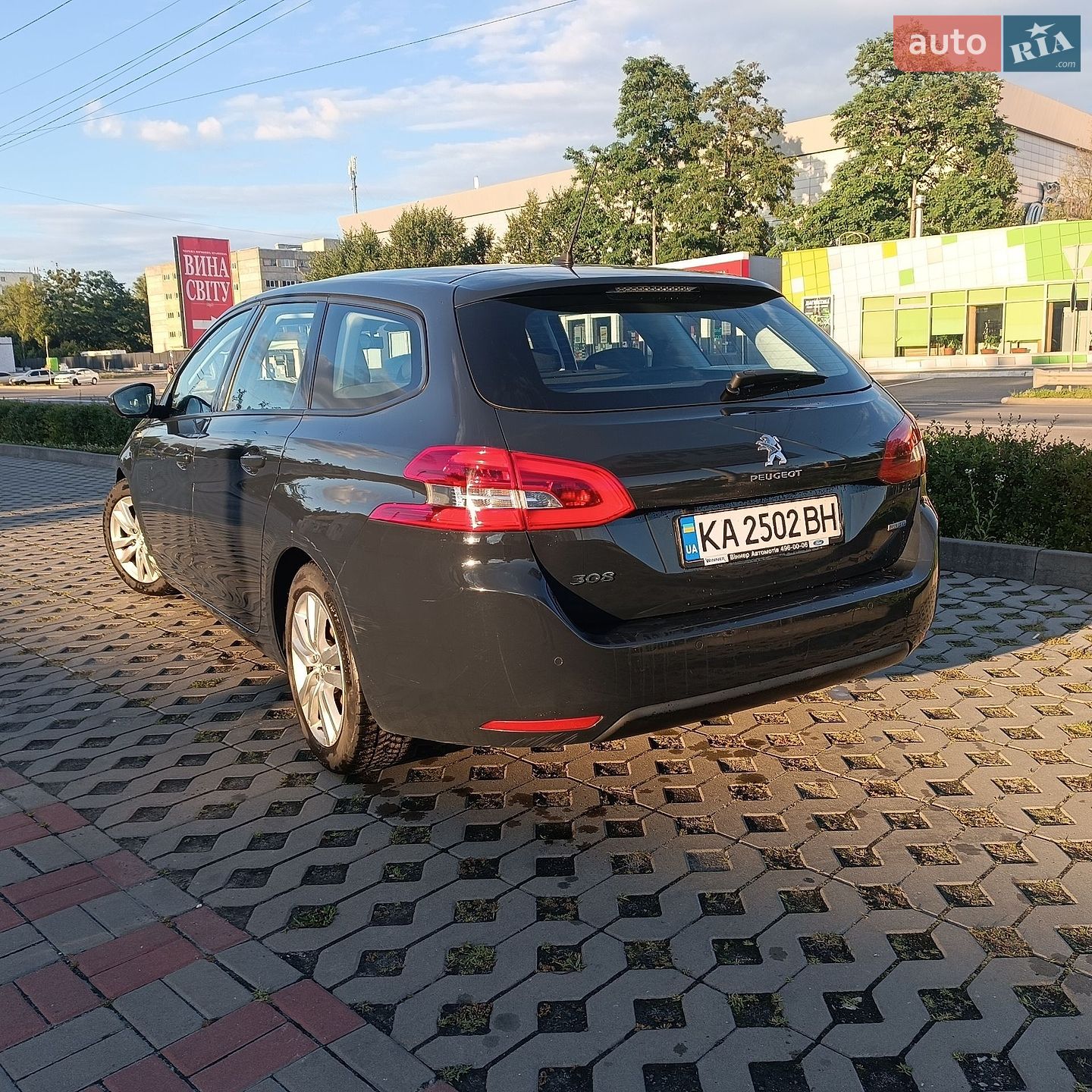 Peugeot 308 2016 VIN VF3LCBHZ3GS253336 фото оголошення 9 з 12