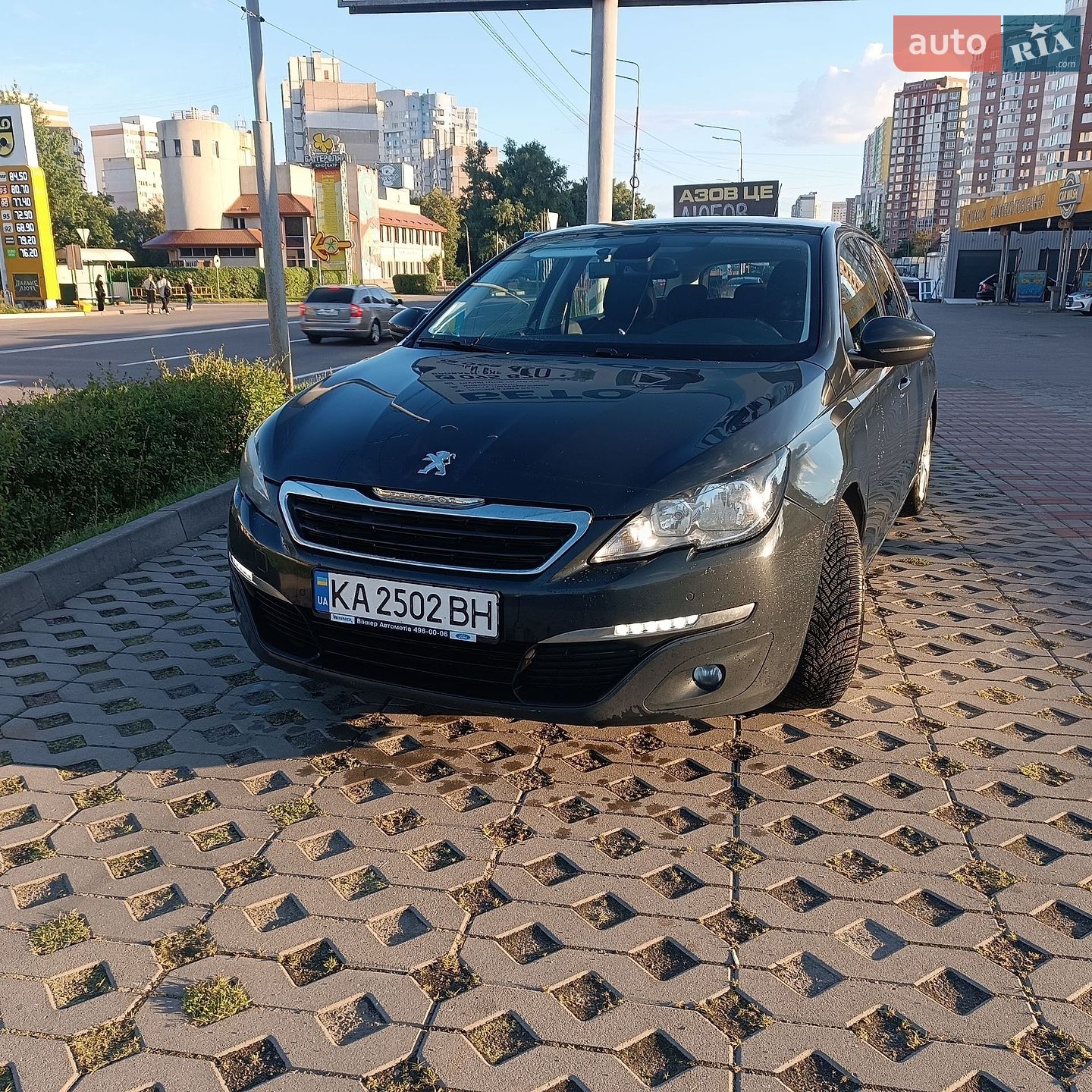 Peugeot 308 2016 VIN VF3LCBHZ3GS253336 фото оголошення 7 з 12
