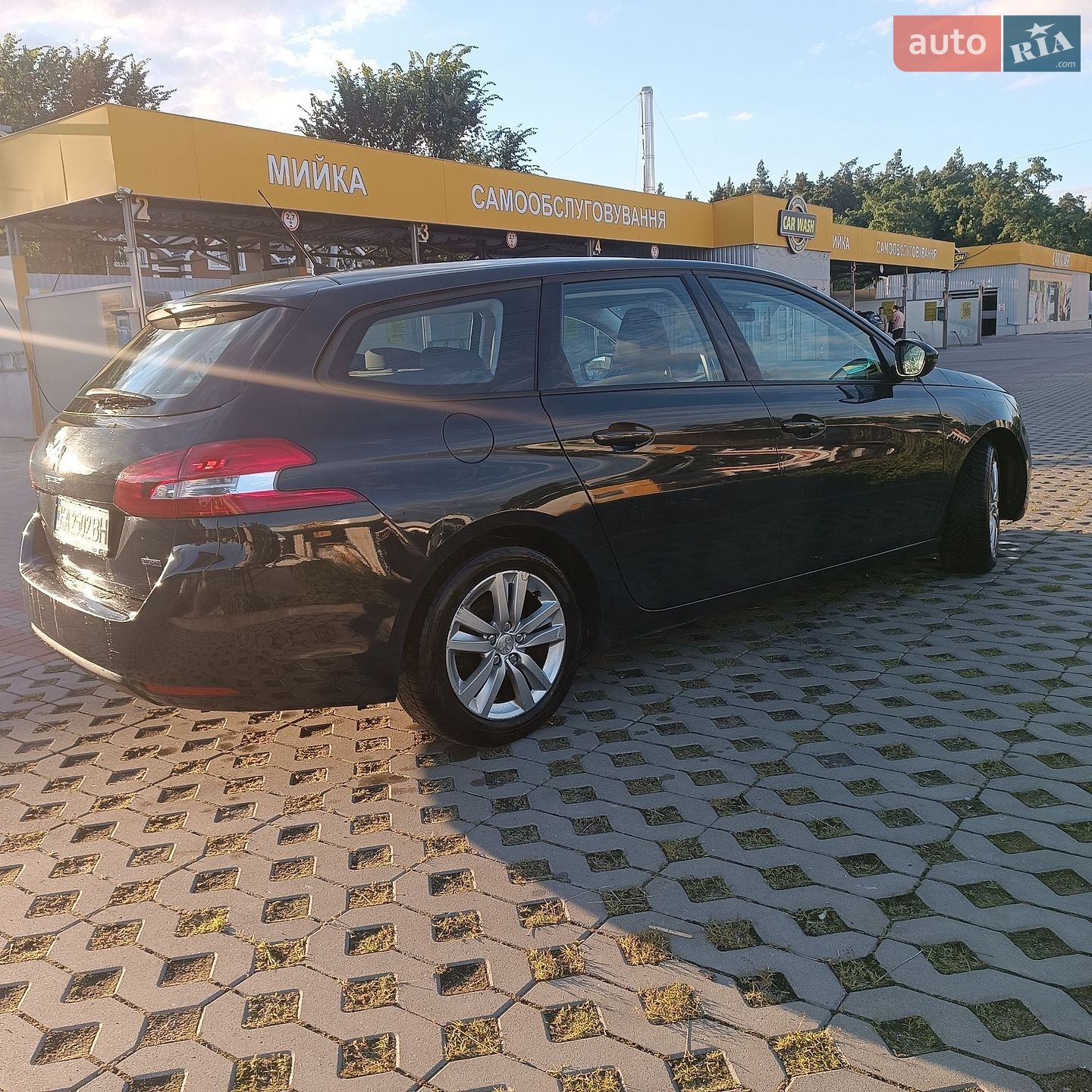 Peugeot 308 2016 VIN VF3LCBHZ3GS253336 фото оголошення 2 з 12