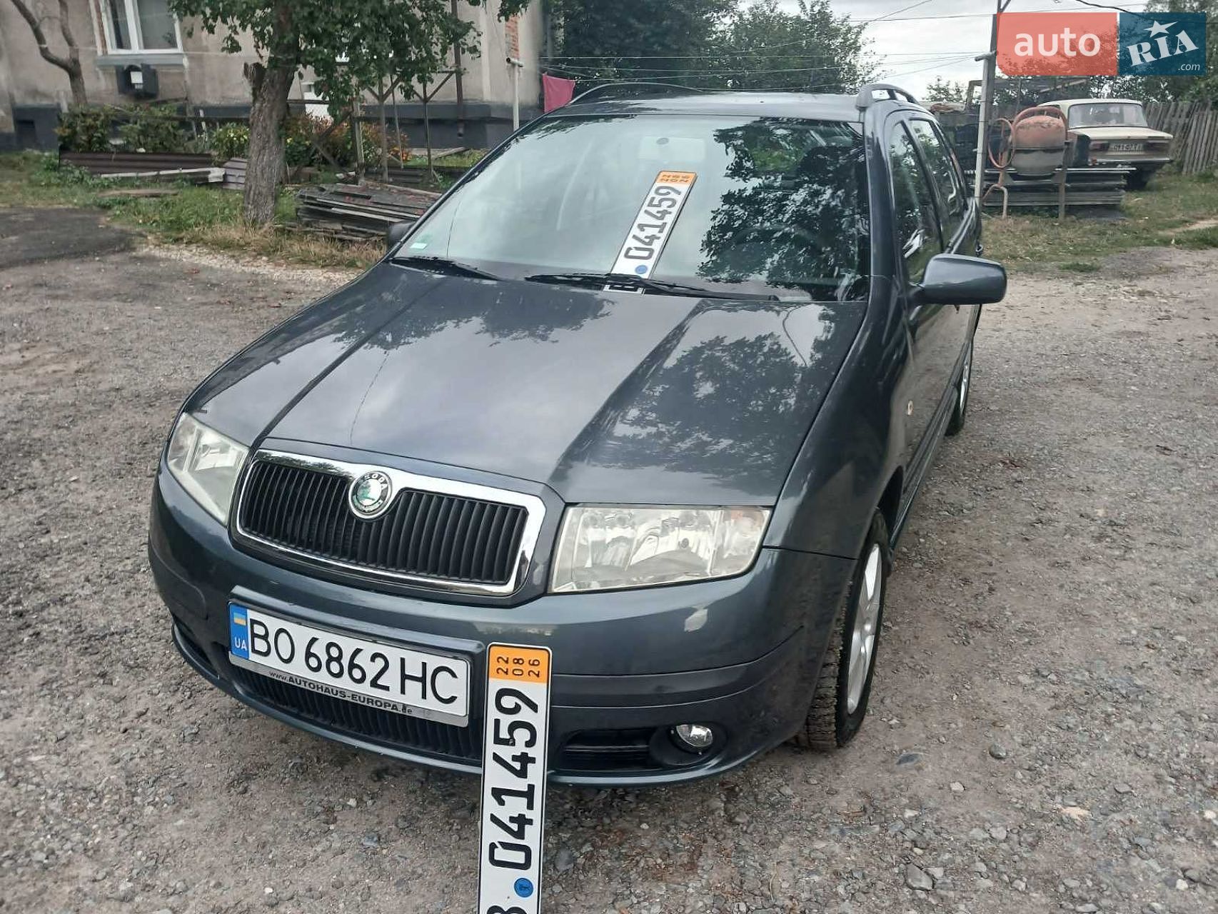 Skoda Fabia 2007 VIN TMBHX26Y574147781 фото оголошення 3 з 98