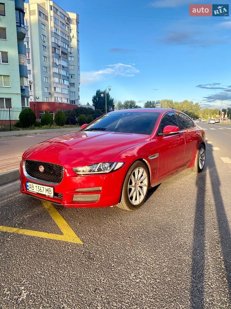 Jaguar XE 2015 VIN SAJAB4BNXGA917760 фото оголошення 3 з 35