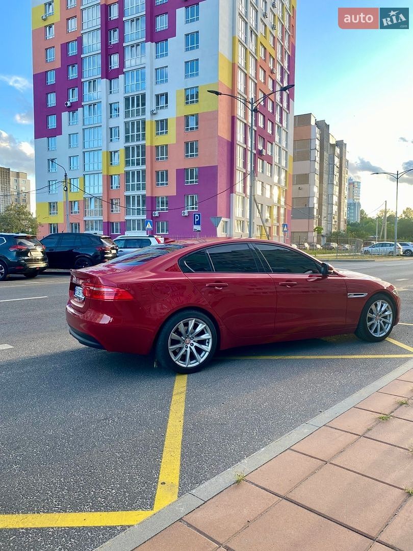 Jaguar XE 2015 VIN SAJAB4BNXGA917760 фото оголошення 2 з 35
