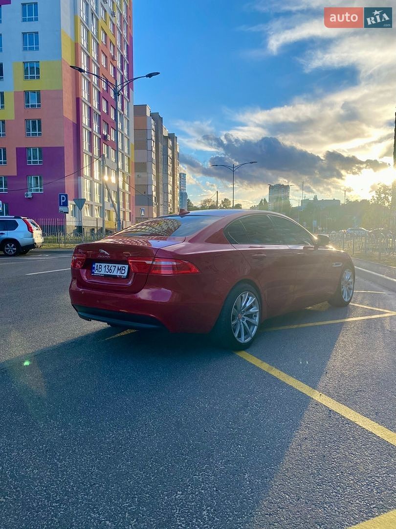 Jaguar XE 2015 VIN SAJAB4BNXGA917760 фото оголошення 5 з 35