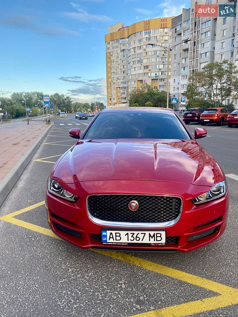 Jaguar XE 2015 VIN SAJAB4BNXGA917760 фото оголошення 4 з 35