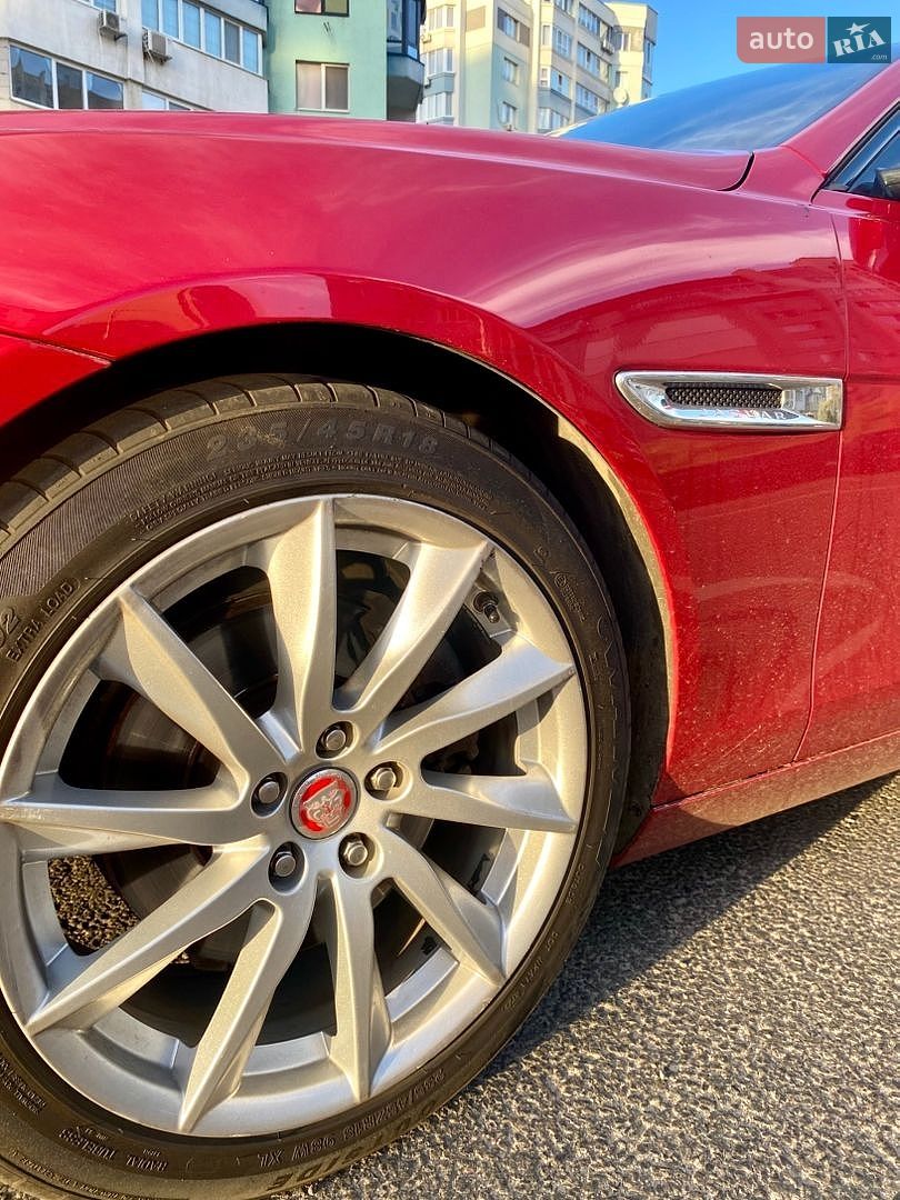 Jaguar XE 2015 VIN SAJAB4BNXGA917760 фото оголошення 8 з 35