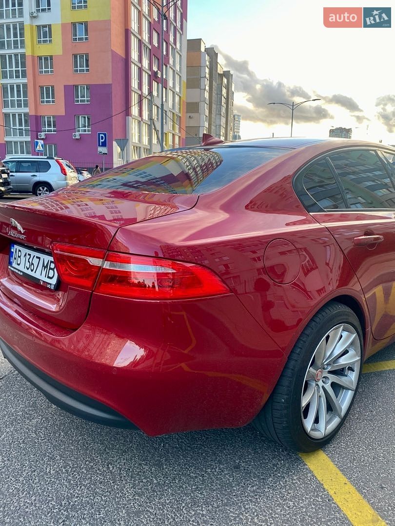 Jaguar XE 2015 VIN SAJAB4BNXGA917760 фото оголошення 25 з 35