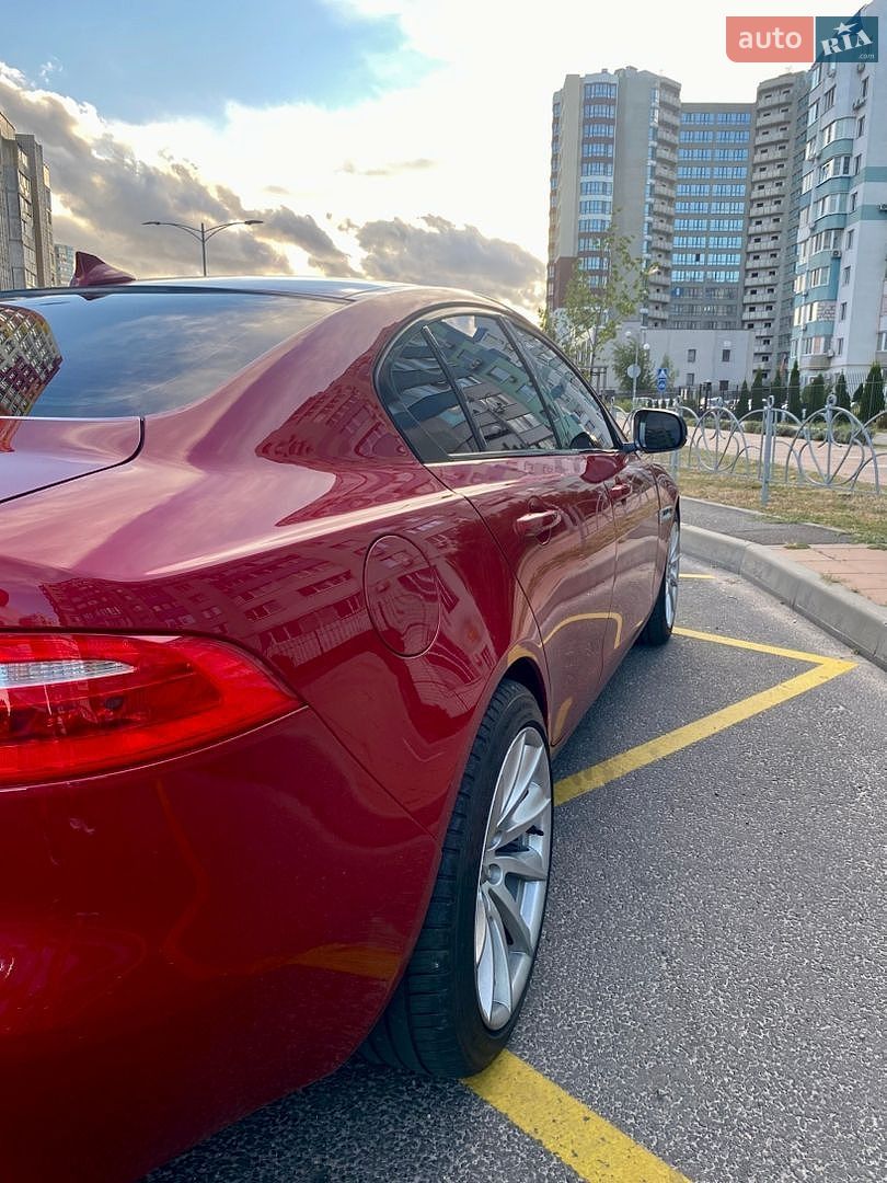 Jaguar XE 2015 VIN SAJAB4BNXGA917760 фото оголошення 26 з 35