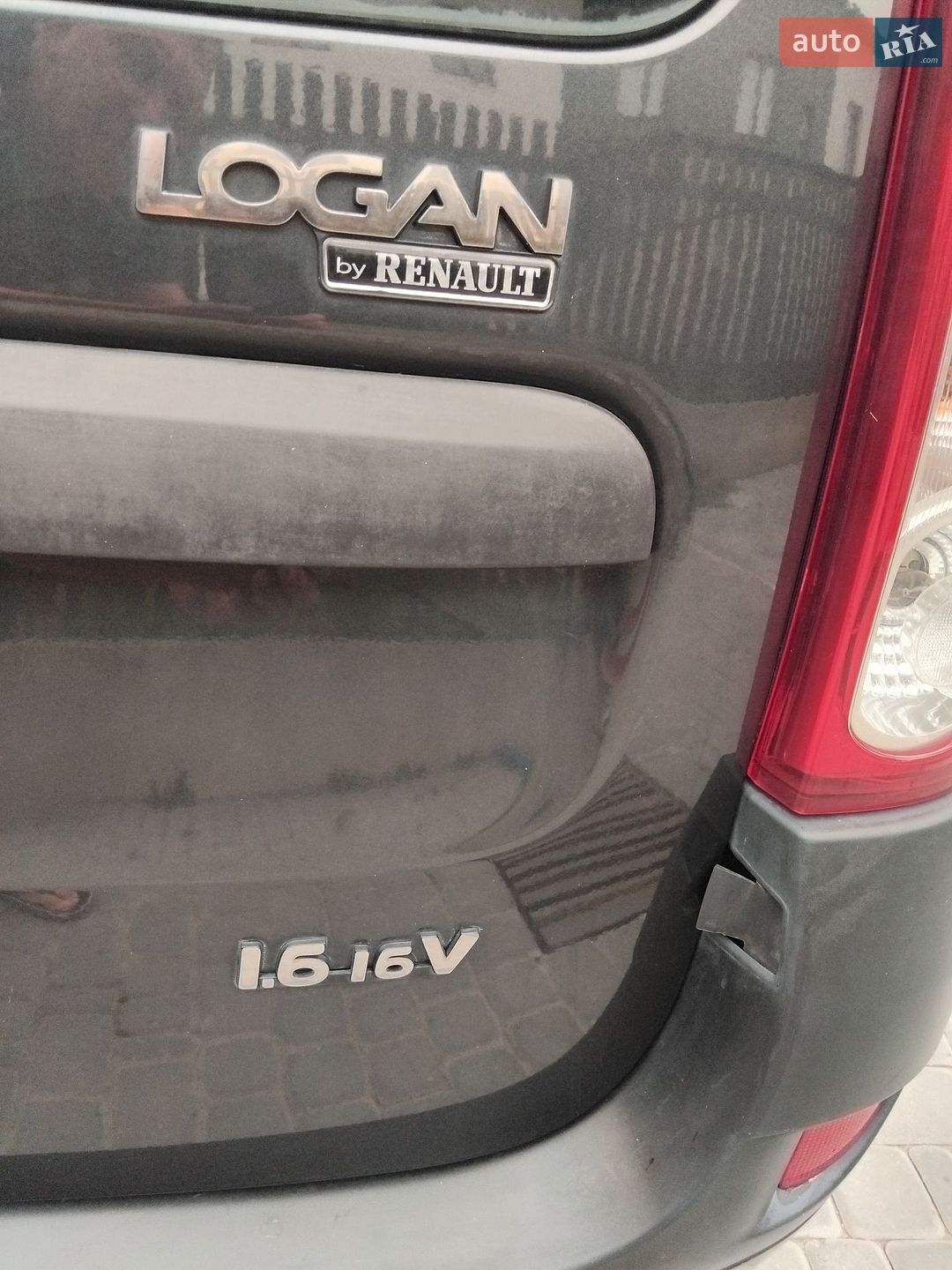 Dacia Logan MCV 2007 VIN UU1KSDAM537024252 фото оголошення 3 з 8