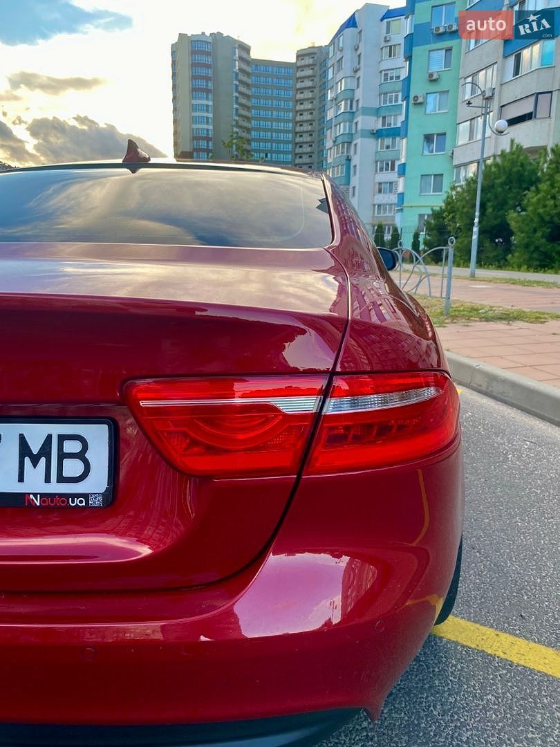 Jaguar XE 2015 VIN SAJAB4BNXGA917760 фото оголошення 27 з 35