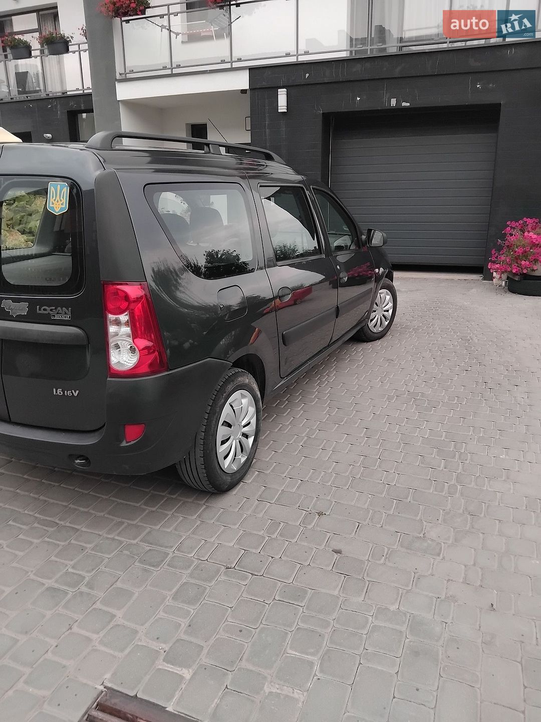 Dacia Logan MCV 2007 VIN UU1KSDAM537024252 фото оголошення 2 з 8
