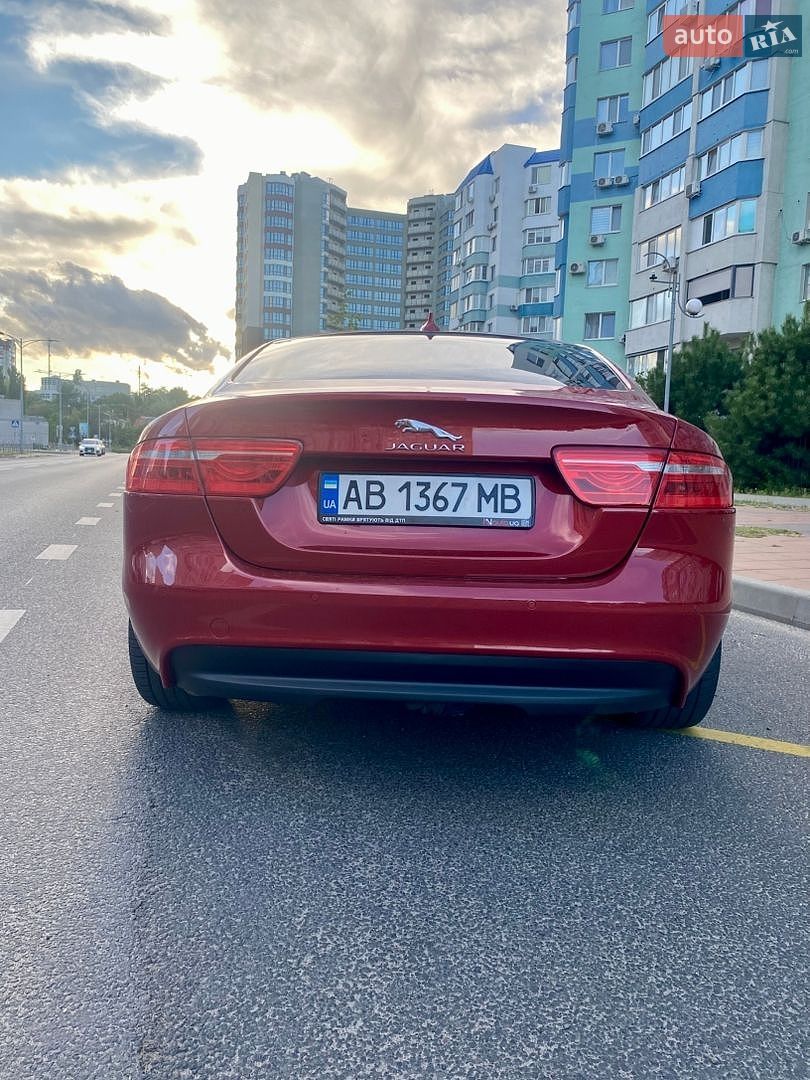 Jaguar XE 2015 VIN SAJAB4BNXGA917760 фото оголошення 29 з 35