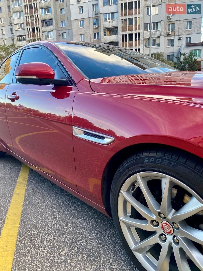 Jaguar XE 2015 VIN SAJAB4BNXGA917760 фото оголошення 30 з 35