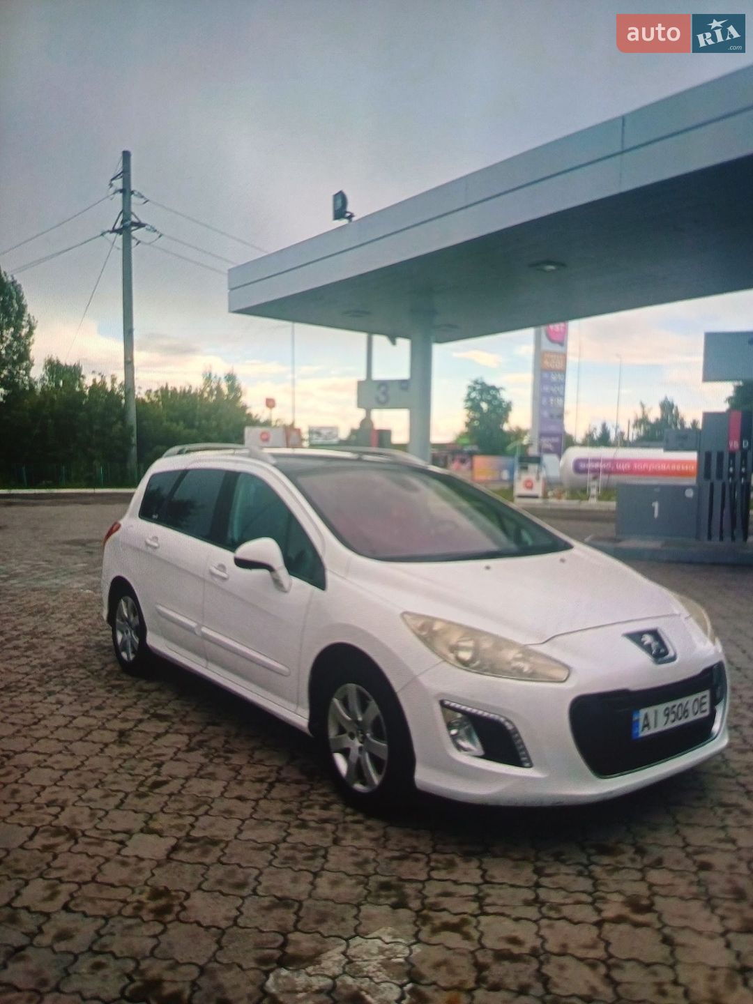 Peugeot 308 2012 VIN VF34H9HP0CS083586 фото оголошення 5 з 19