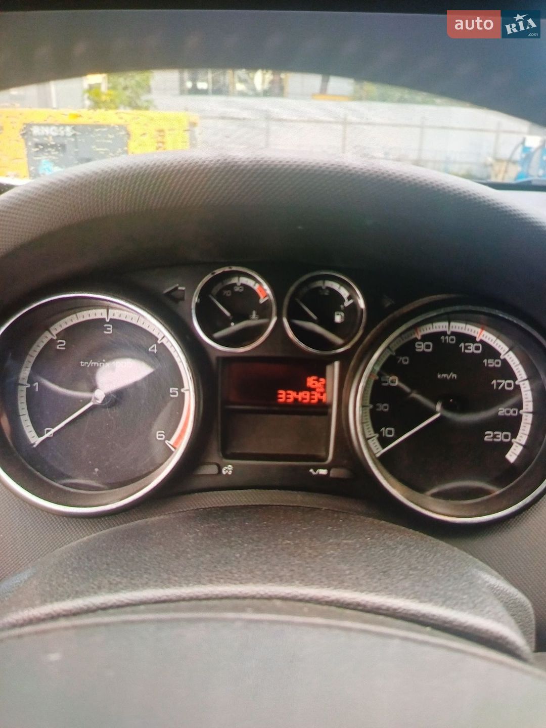 Peugeot 308 2012 VIN VF34H9HP0CS083586 фото оголошення 4 з 19