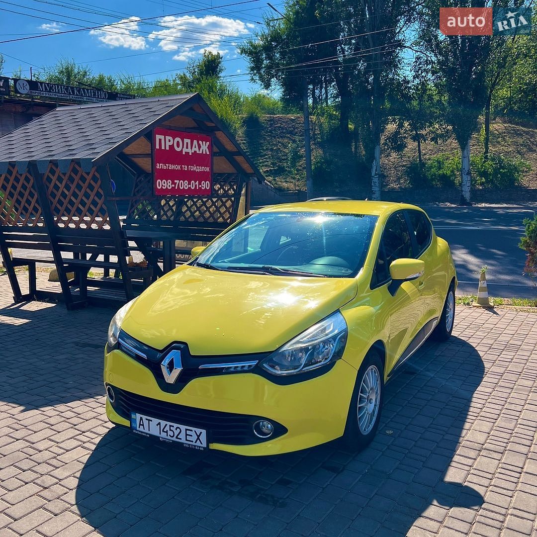 Renault Clio 2014 VIN VF15R040H51535865 фото оголошення 2 з 21