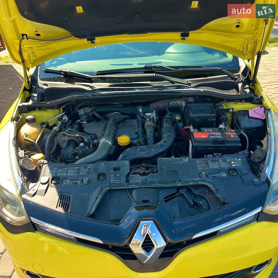 Renault Clio 2014 VIN VF15R040H51535865 фото оголошення 5 з 21