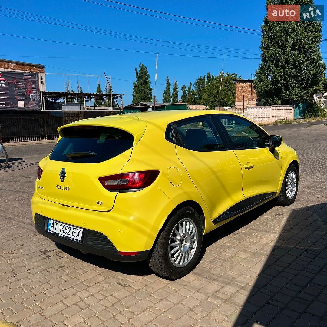 Renault Clio 2014 VIN VF15R040H51535865 фото оголошення 3 з 21