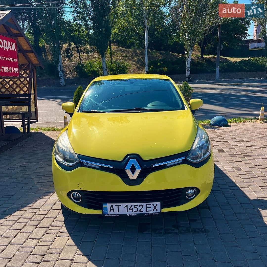 Renault Clio 2014 VIN VF15R040H51535865 фото оголошення 6 з 21