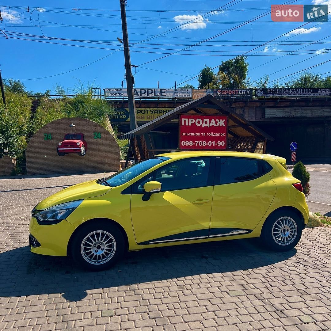 Renault Clio 2014 VIN VF15R040H51535865 фото оголошення 10 з 21