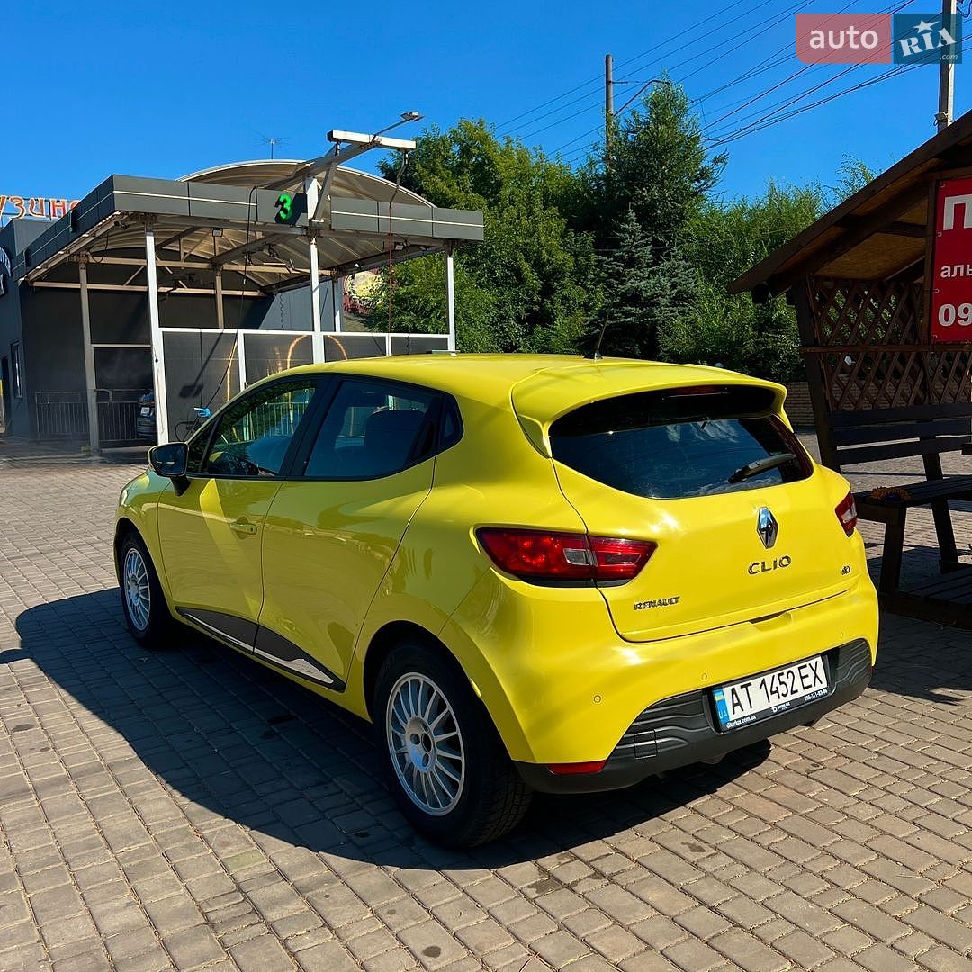 Renault Clio 2014 VIN VF15R040H51535865 фото оголошення 12 з 21