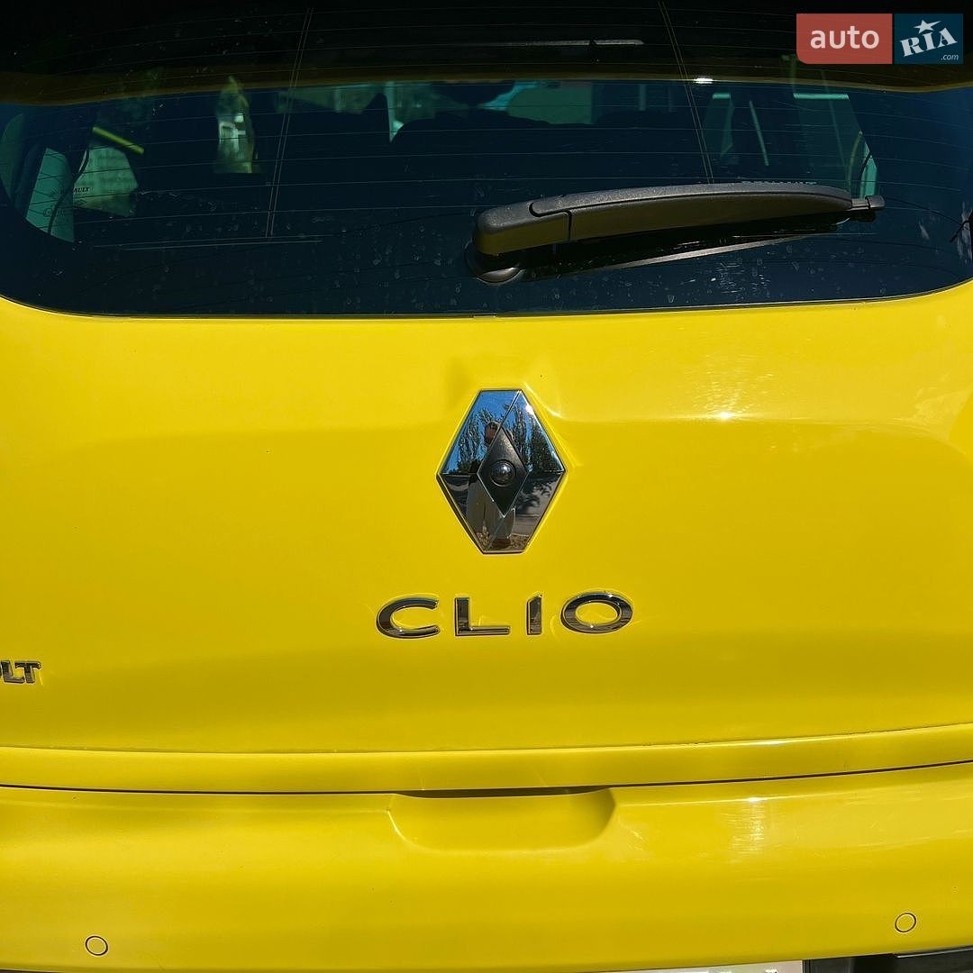Renault Clio 2014 VIN VF15R040H51535865 фото оголошення 20 з 21