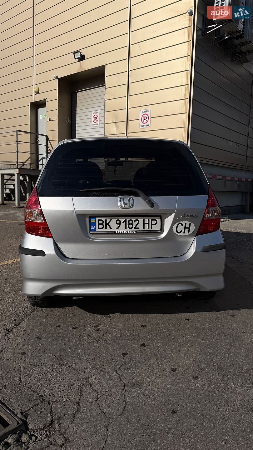 Honda Jazz 2007 VIN LUCGE387073208786 фото оголошення 2 з 5