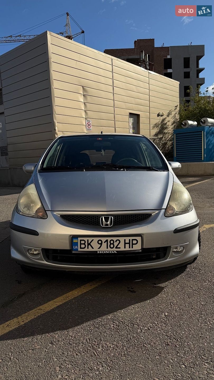 Honda Jazz 2007 VIN LUCGE387073208786 фото оголошення 4 з 5