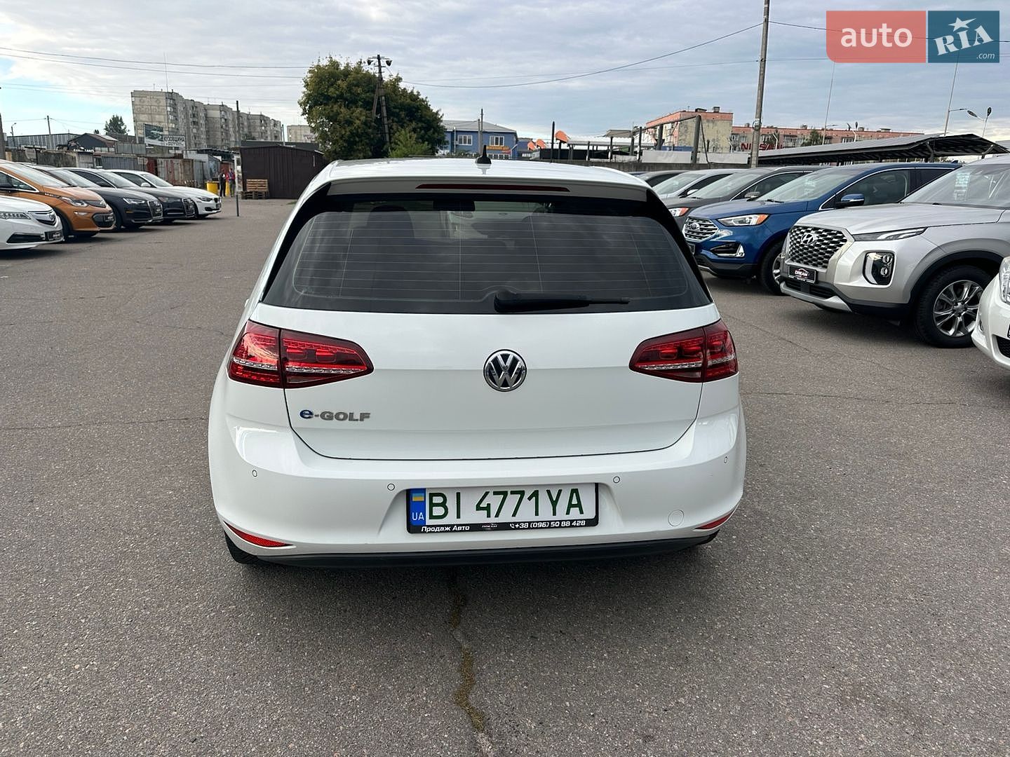 Volkswagen e-Golf 2014 VIN WVWZZZAUZFW901207 фото оголошення 5 з 25
