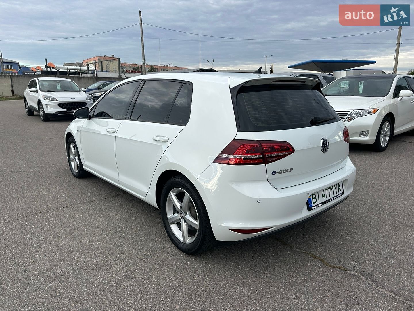 Volkswagen e-Golf 2014 VIN WVWZZZAUZFW901207 фото оголошення 6 з 25