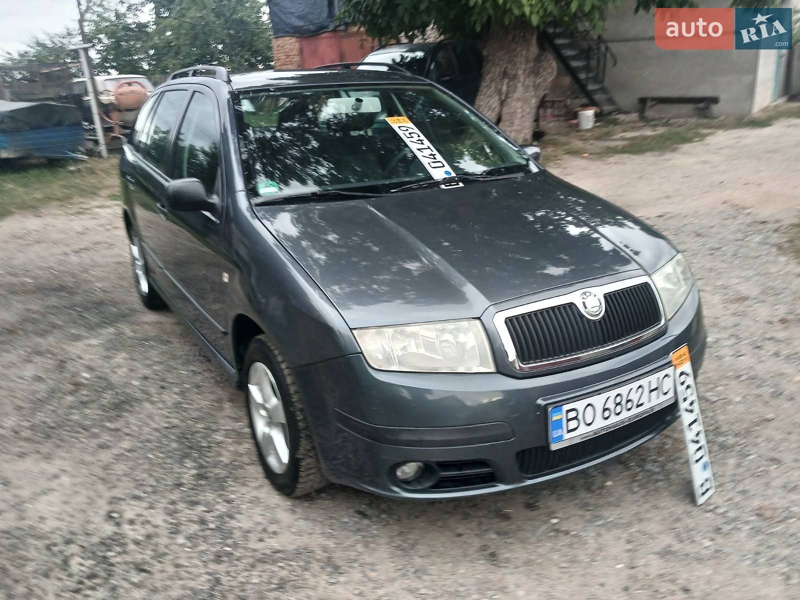 Skoda Fabia 2007 VIN TMBHX26Y574147781 фото оголошення 7 з 98
