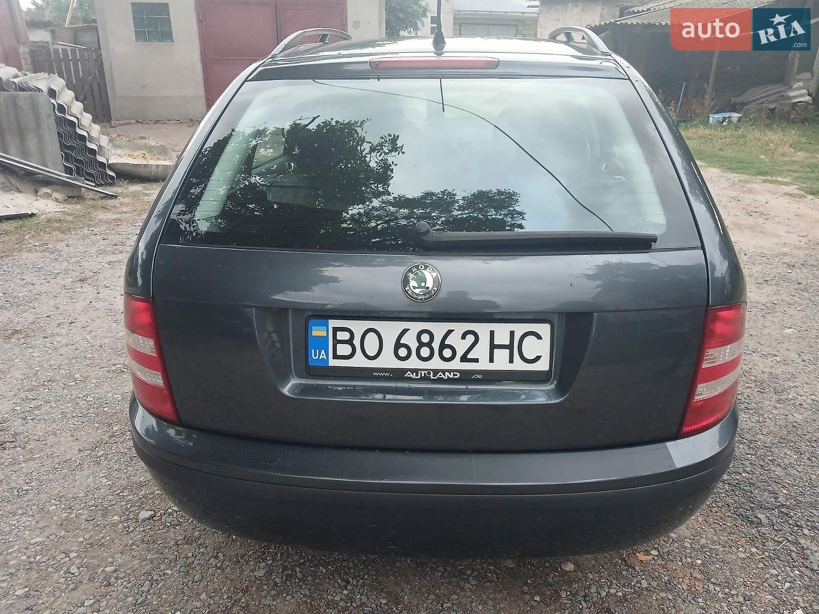 Skoda Fabia 2007 VIN TMBHX26Y574147781 фото оголошення 9 з 98