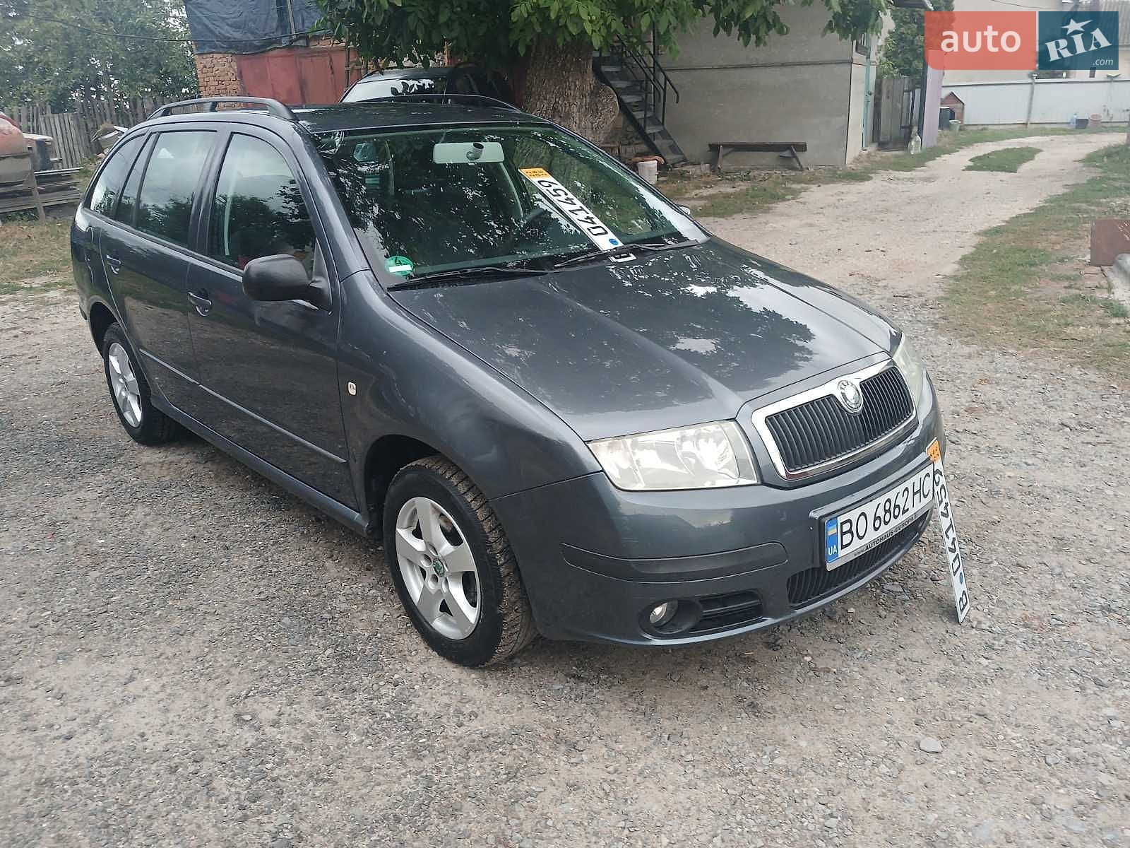 Skoda Fabia 2007 VIN TMBHX26Y574147781 фото оголошення 14 з 98