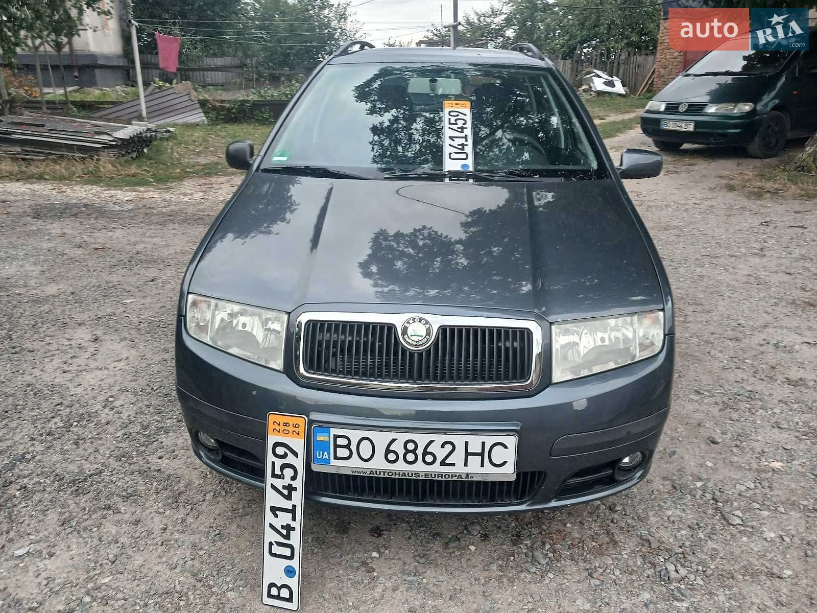 Skoda Fabia 2007 VIN TMBHX26Y574147781 фото оголошення 8 з 98