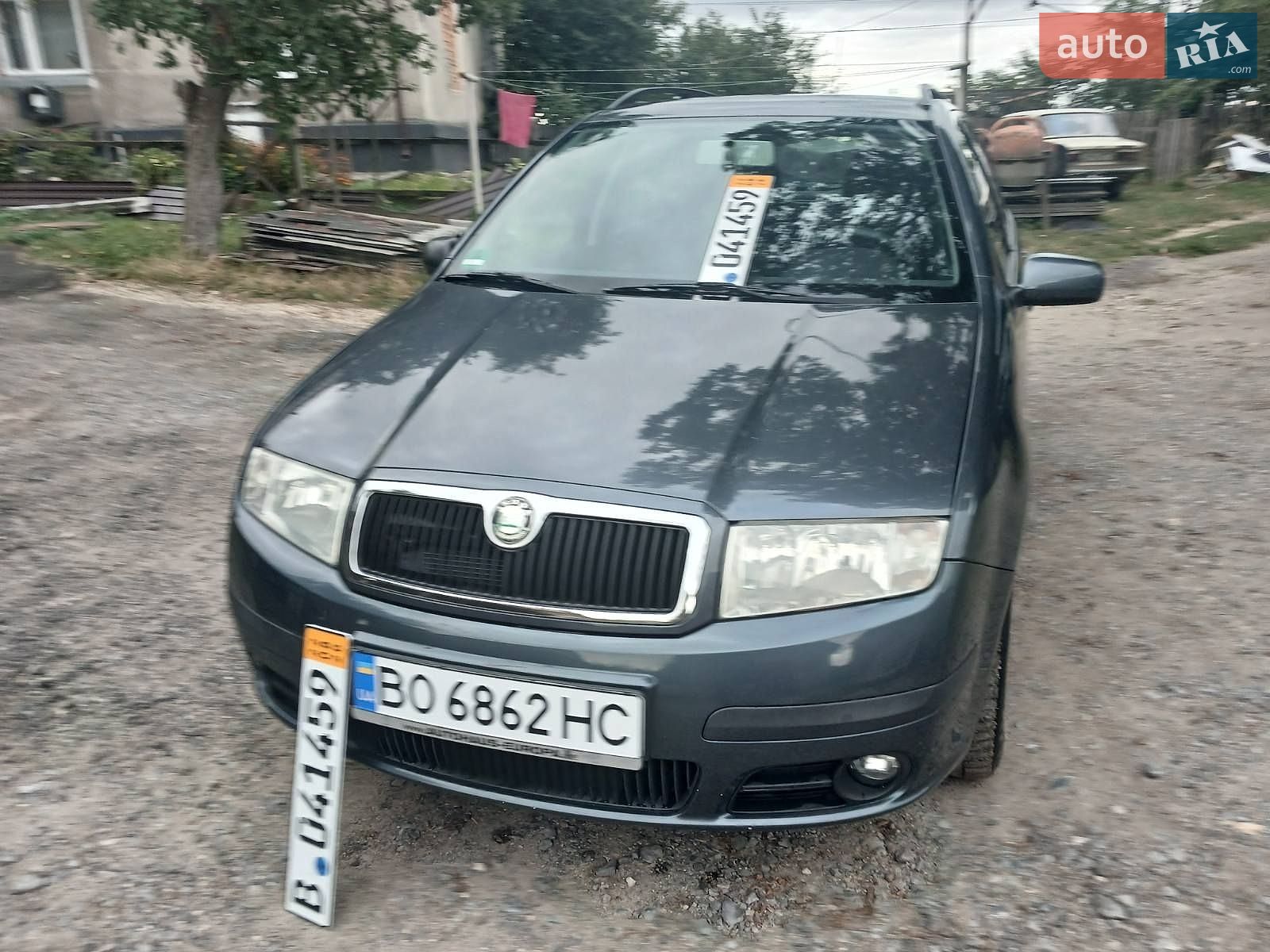 Skoda Fabia 2007 VIN TMBHX26Y574147781 фото оголошення 10 з 98