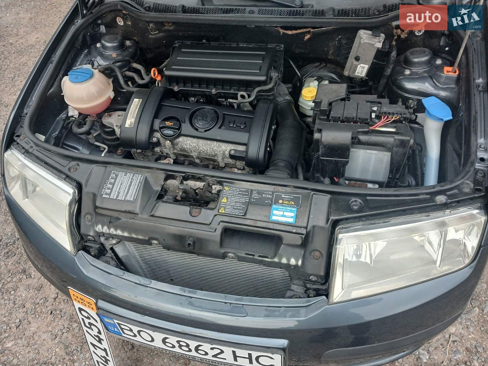 Skoda Fabia 2007 VIN TMBHX26Y574147781 фото оголошення 37 з 98
