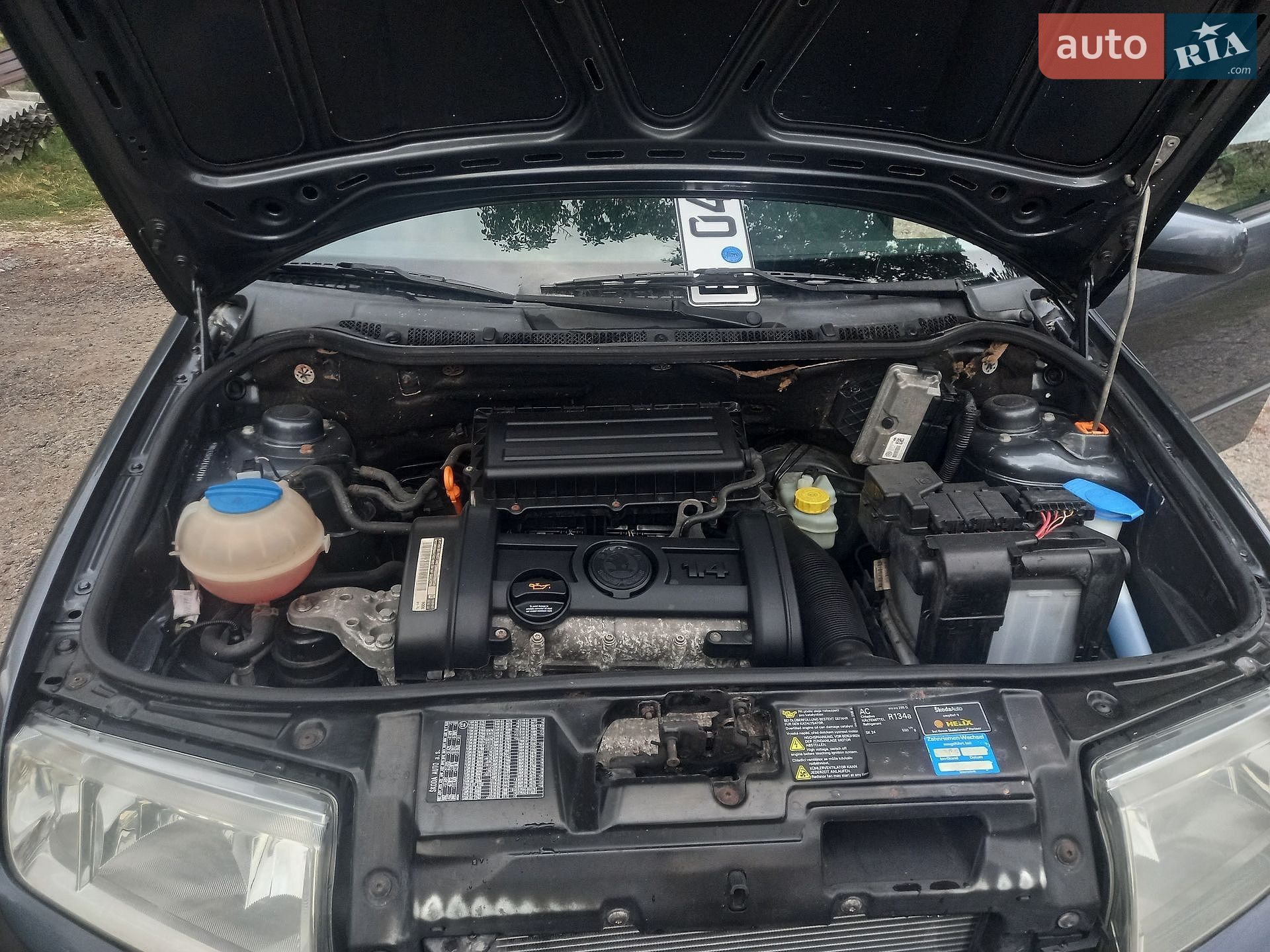 Skoda Fabia 2007 VIN TMBHX26Y574147781 фото оголошення 55 з 98
