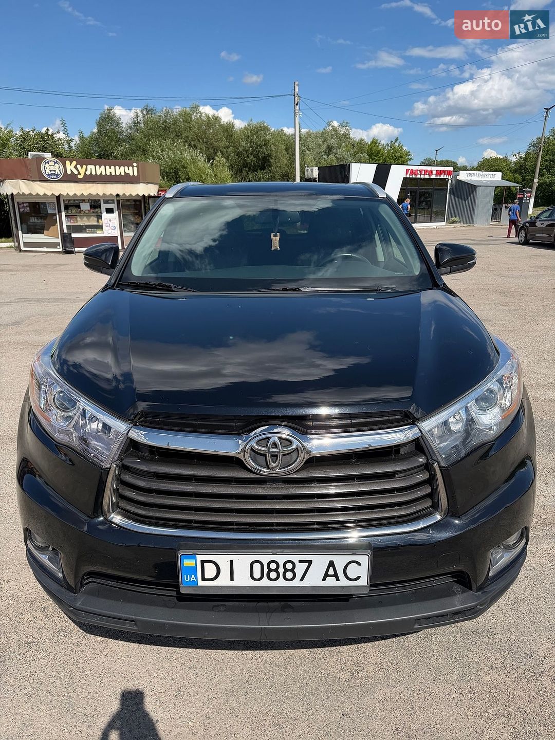 Toyota Highlander 2014 VIN 5TDJKRFH3FS099242 фото оголошення 3 з 14