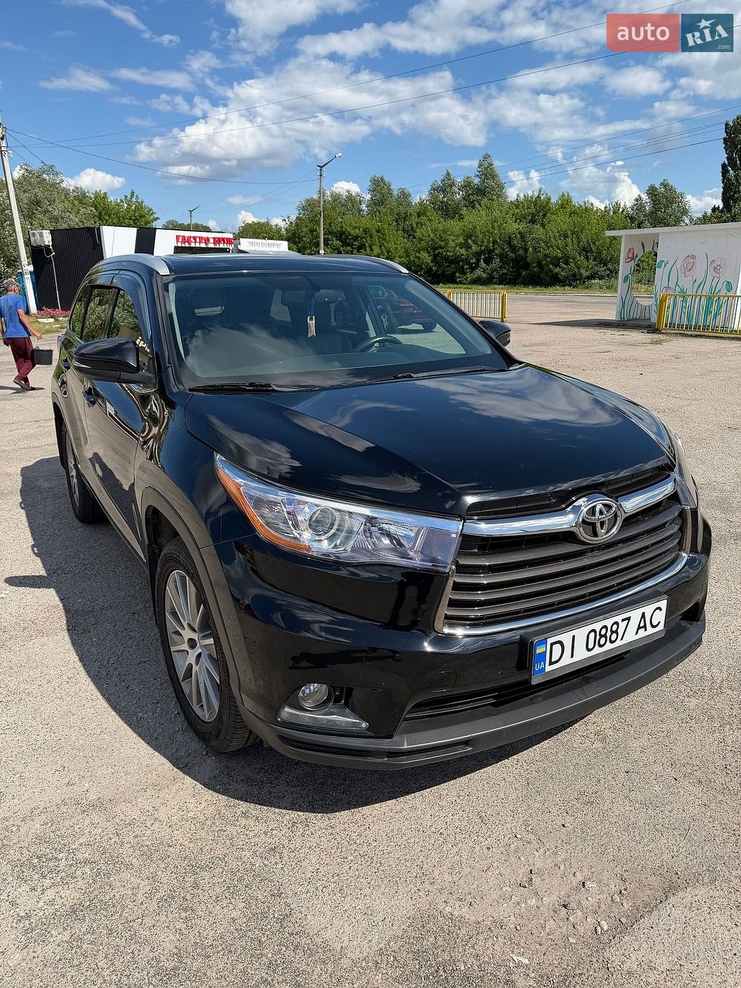 Toyota Highlander 2014 VIN 5TDJKRFH3FS099242 фото оголошення 6 з 14