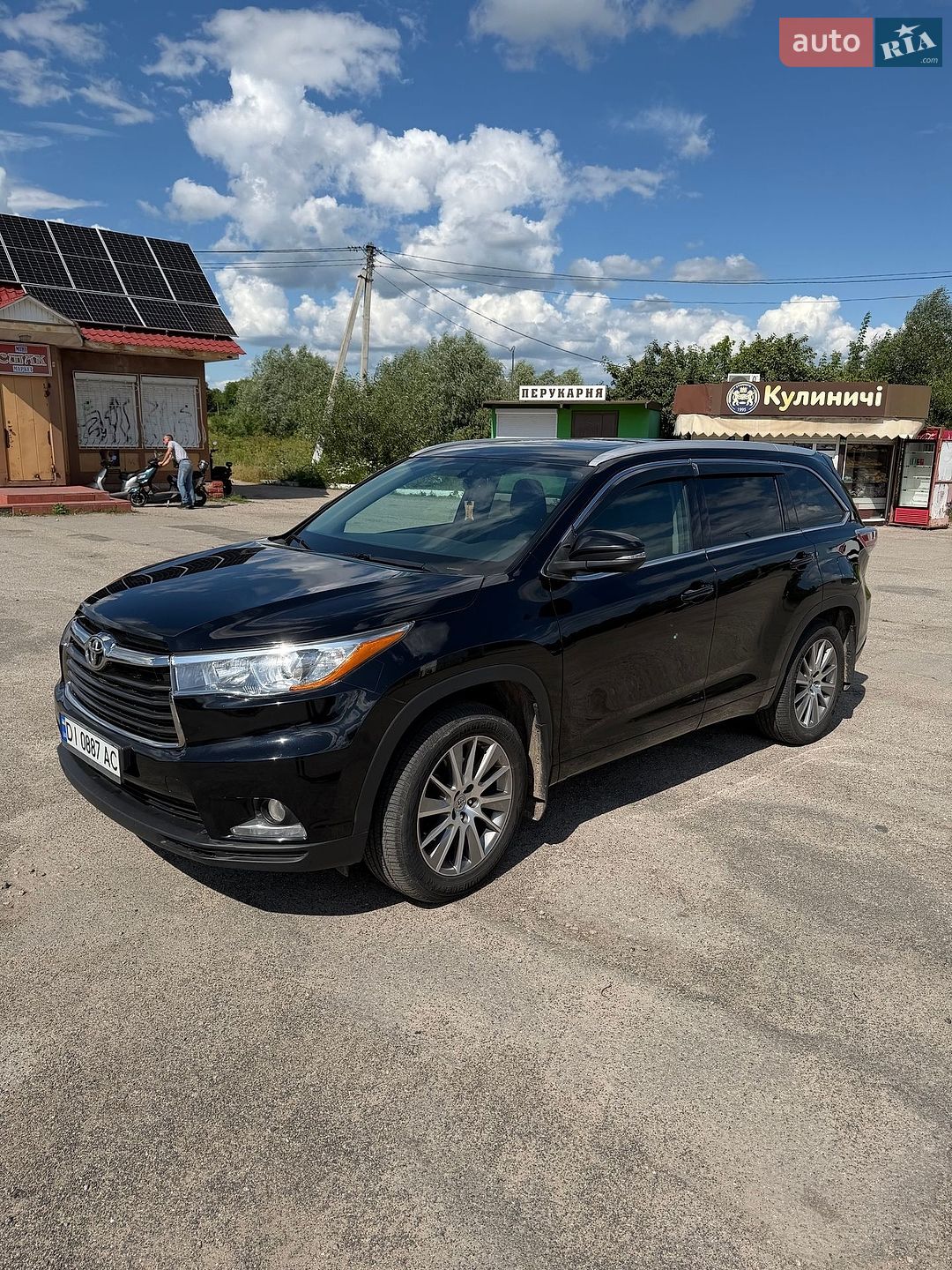 Toyota Highlander 2014 VIN 5TDJKRFH3FS099242 фото оголошення 9 з 14