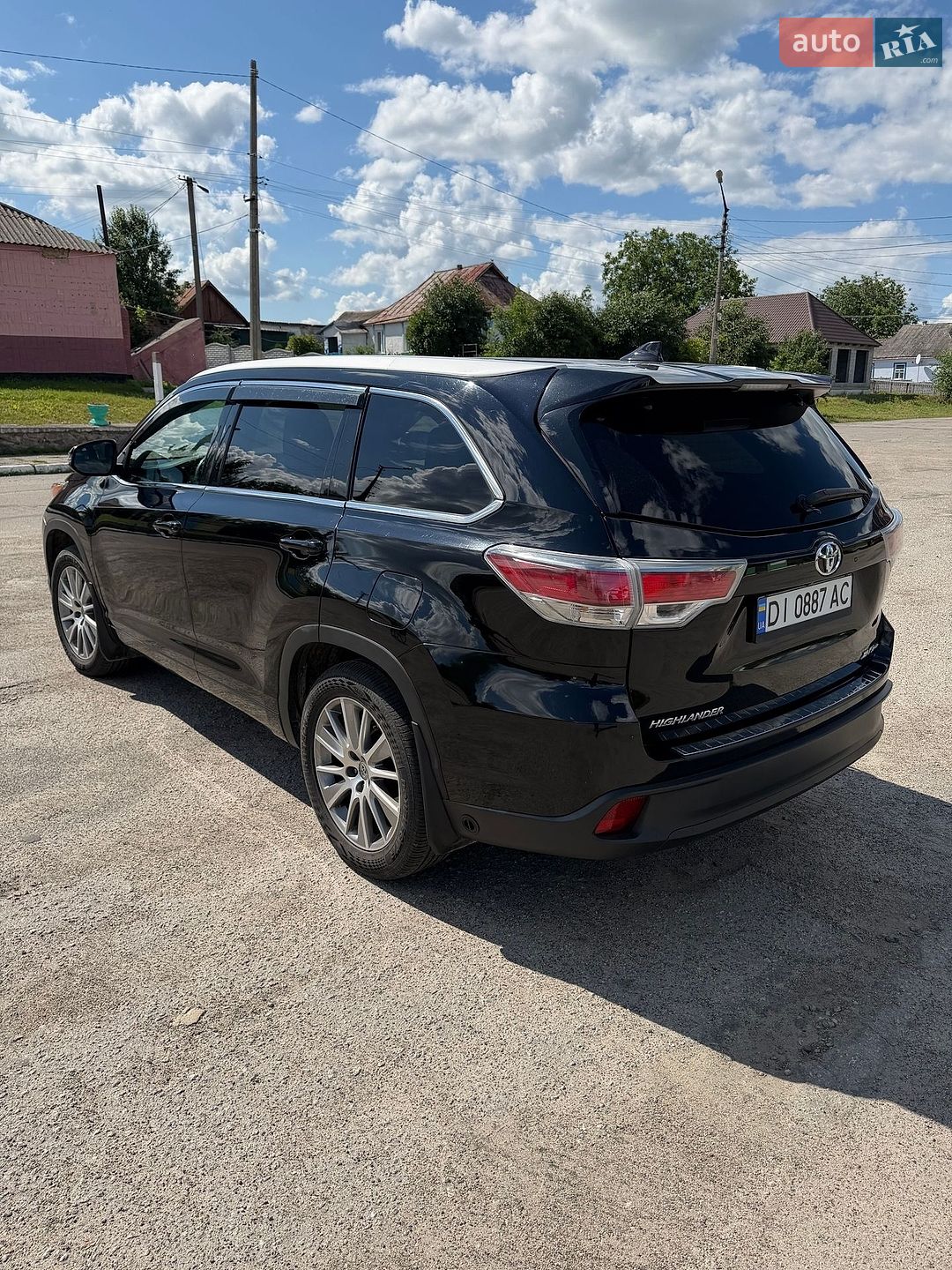 Toyota Highlander 2014 VIN 5TDJKRFH3FS099242 фото оголошення 7 з 14
