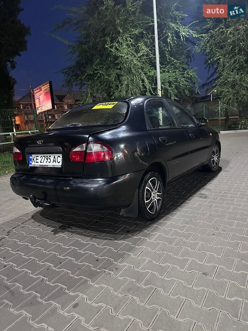 Daewoo Sens 2006 VIN Y6DT1311060292712 фото оголошення 5 з 17